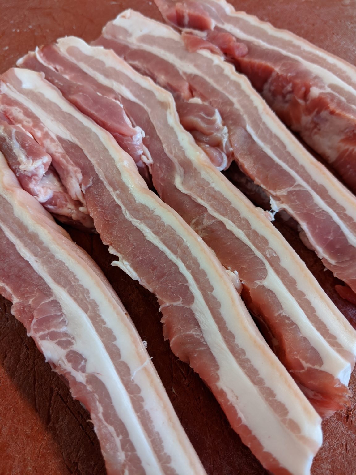 Belly Pork Slices 1kg » Hallsford Farm Produce