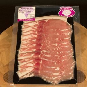 Hallsford Dry Cure Saddleback Back Bacon
