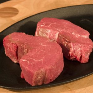 Hallsford Fillet Steaks Beef Shorthorn