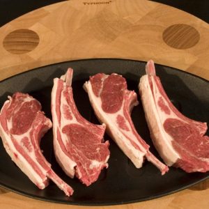 Hallsford Lamb Cutlets French Trimmed - Llanweong Lamb