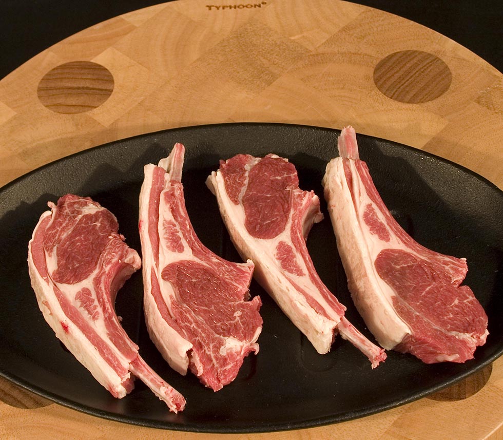 Lamb Chops & Steaks