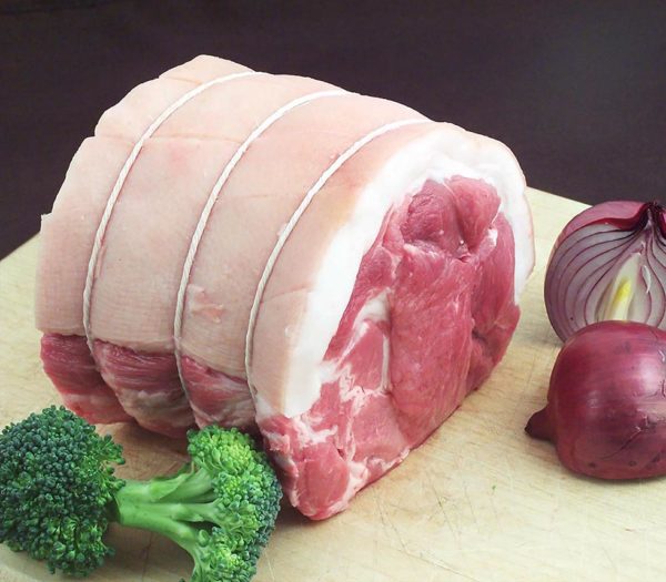 Hallsford Rare Breed Pork Leg Joint