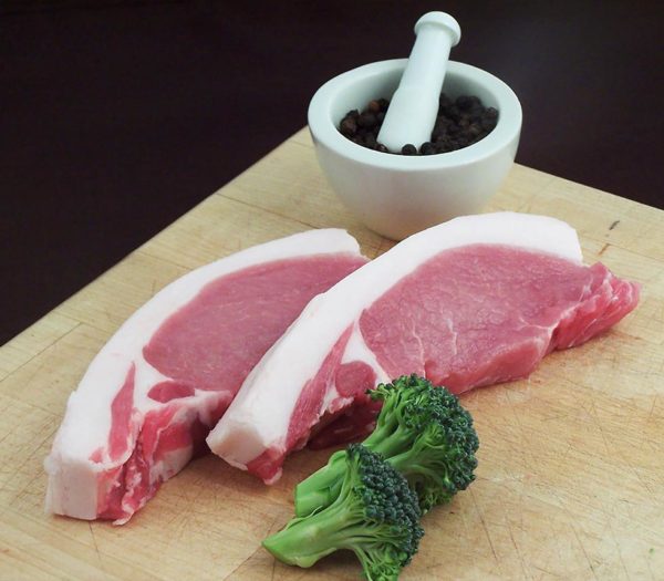 Hallsford Rare Breed Pork Loin Steak