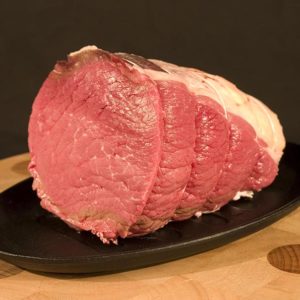 Hallford Topside Roast Beef Shorthorn